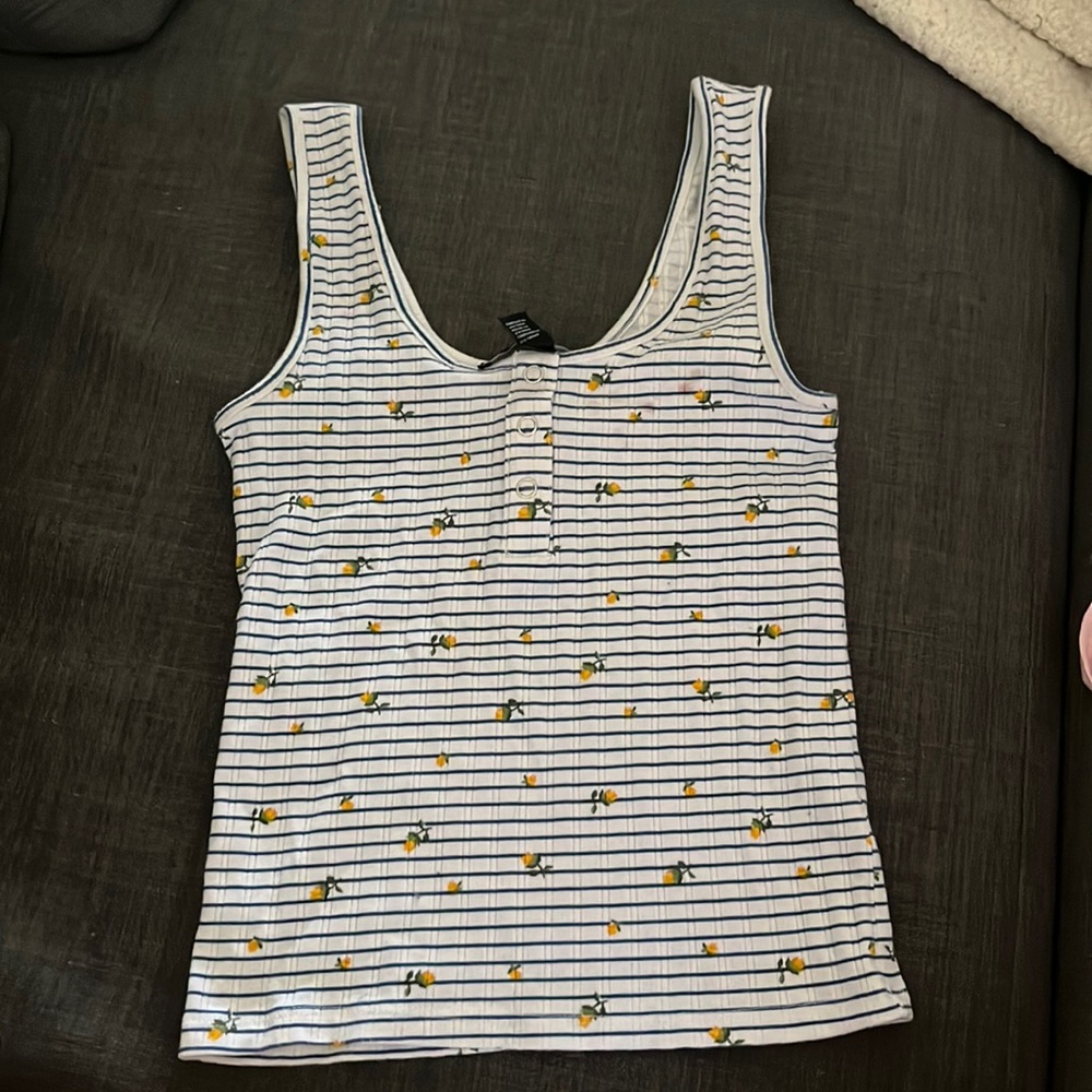 Forever 21 Cropped Tank